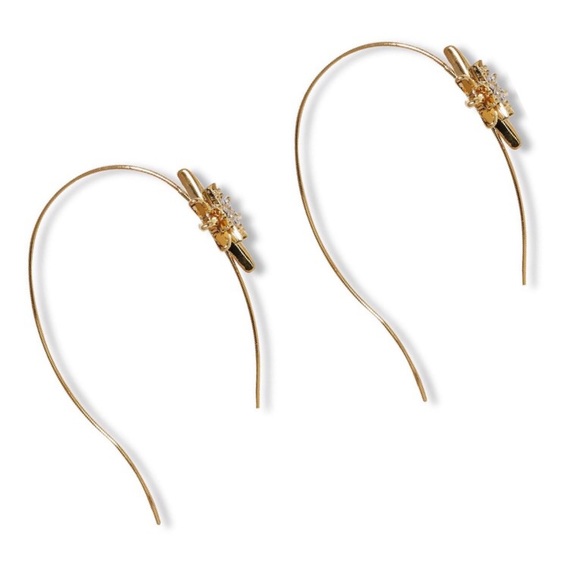 💫🆕 Vince Camuto ❉ Starburst Threader Earrings ❉ - Picture 5 of 8